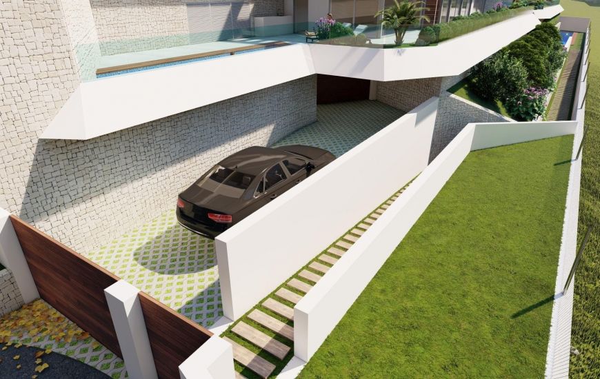 Nueva construcción  - Apartamentos - Calpe