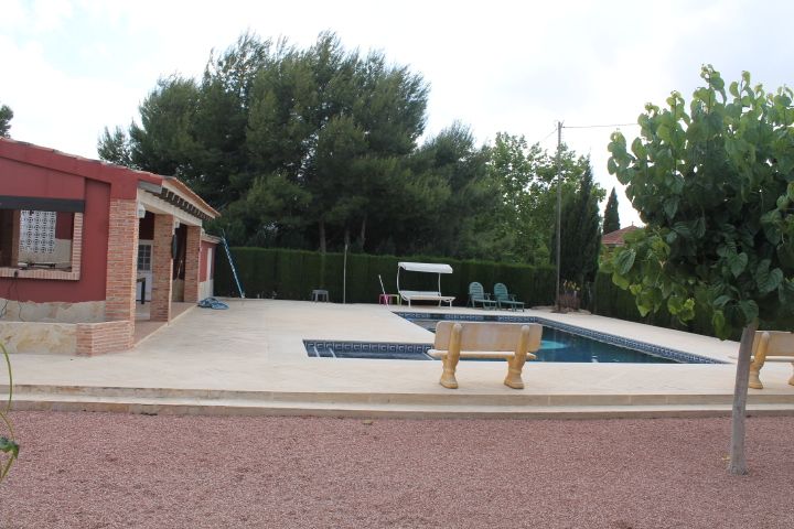 Sale - Villa - Novelda