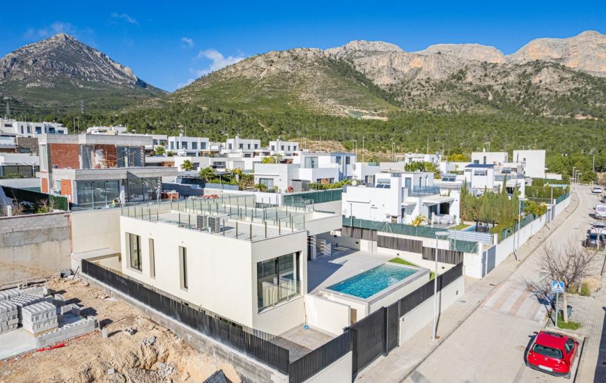 New Build - Villa - Polop