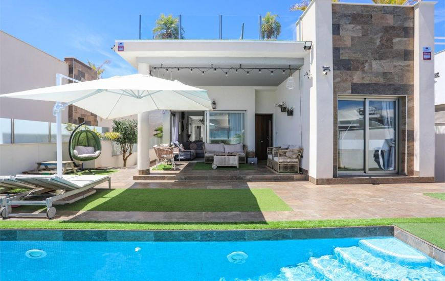 Sale - Villa - Orihuela Costa