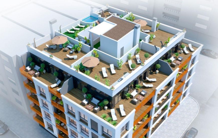 New Build - Apartments - Torrevieja