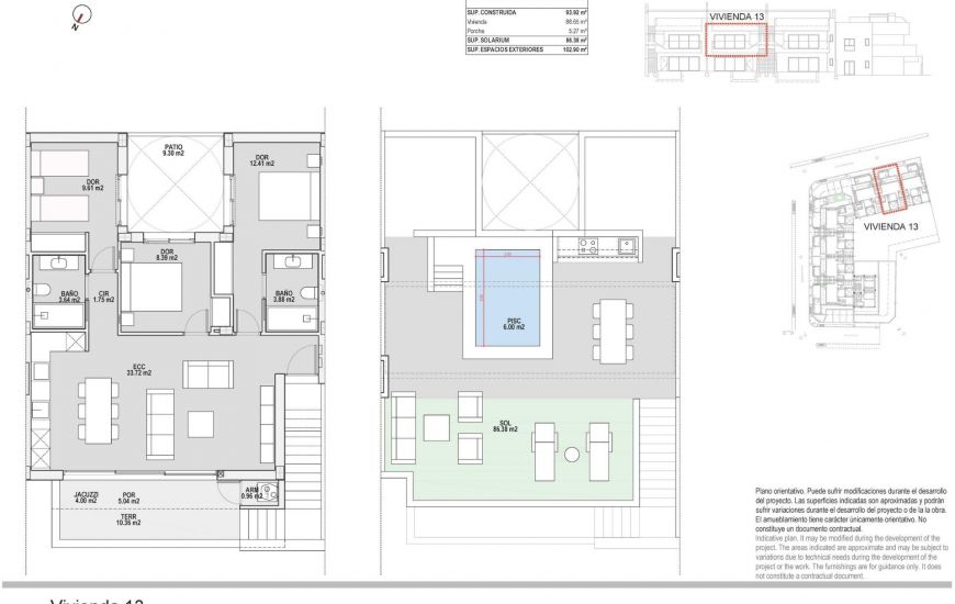 Nueva construcción  - Bungalow - Pilar de la Horadada