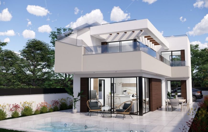 New Build - Villa - Pilar de la Horadada