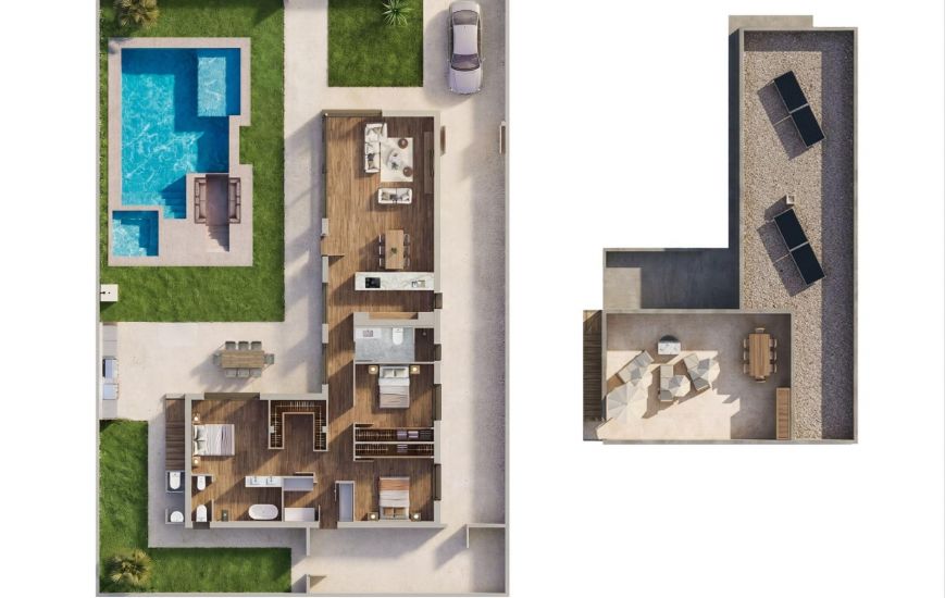 Nueva construcción  - Villa - Sucina