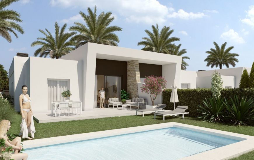 New Build - Villa - La Finca Golf Resort - La Finca Golf