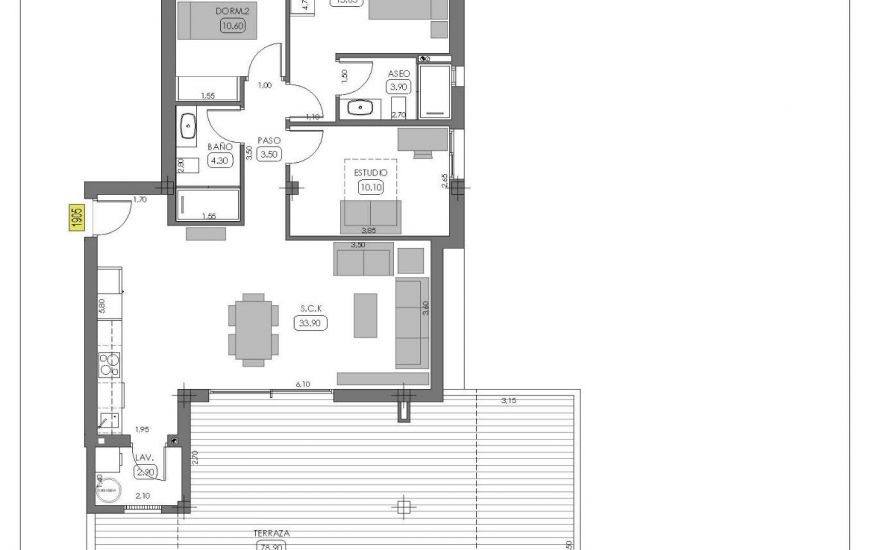 New Build - Bungalow - Algorfa