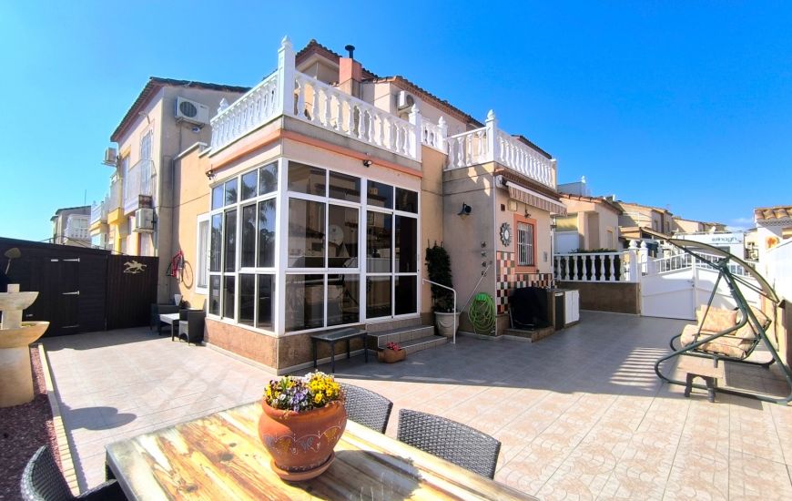 Sale - Semi - Detached Villa - Algorfa