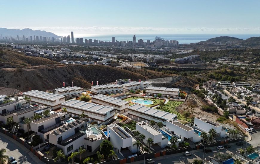 New Build - Rijtjeshuis - Finestrat