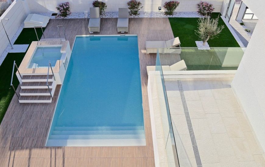 Nueva construcción  - Villa - Campoamor