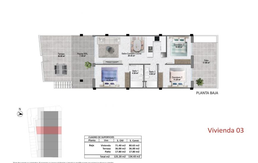 Nueva construcción  - Bungalow - Pilar de la Horadada