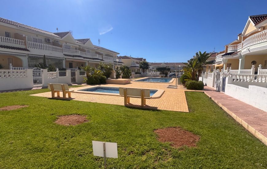 Sale - Rijtjeshuis - Ciudad Quesada