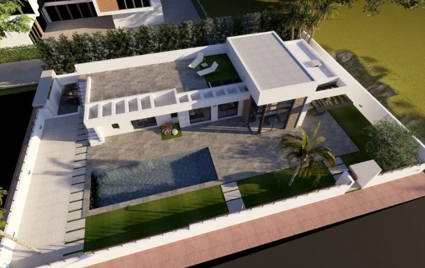 Nueva construcción  - Villa - Ciudad Quesada