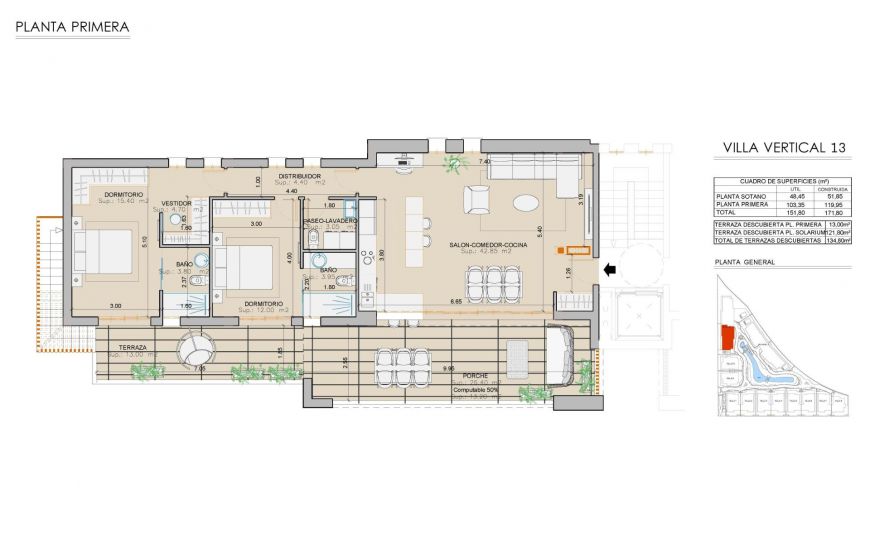 New Build - Bungalow - San Juan de los Terreros