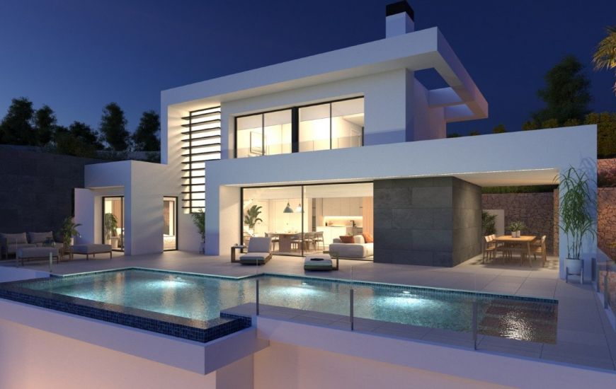 New Build - Villa - Benitachell