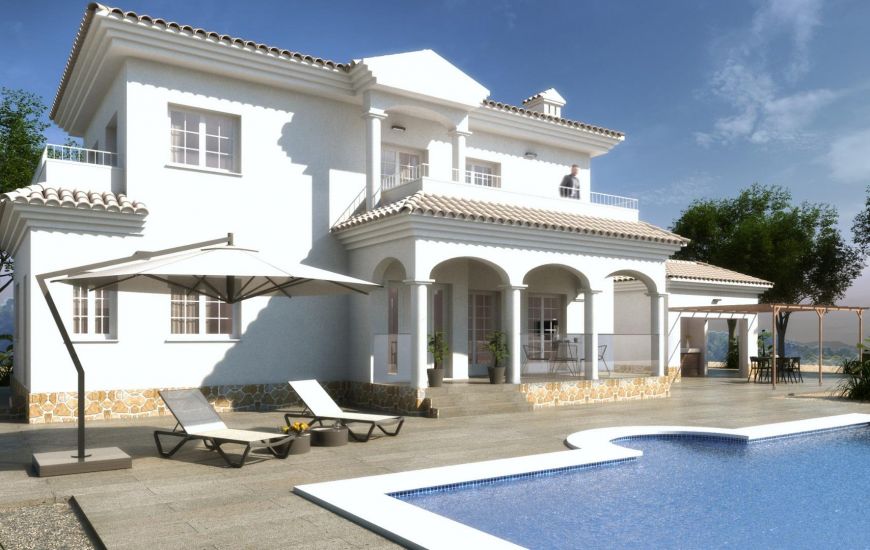 New Build - Villa - Pinoso