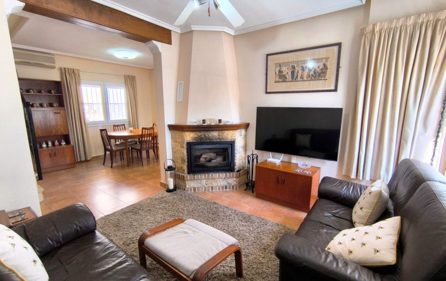 Sale - Semi - Detached Villa - Algorfa