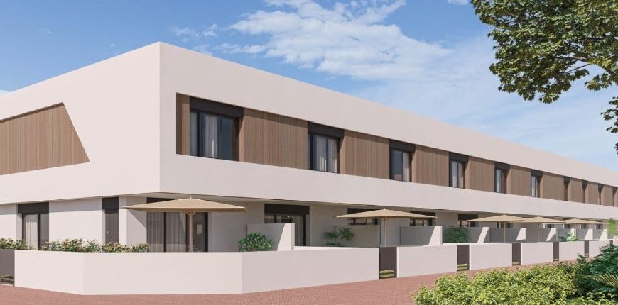 New Build - Rijtjeshuis - Pilar de la Horadada