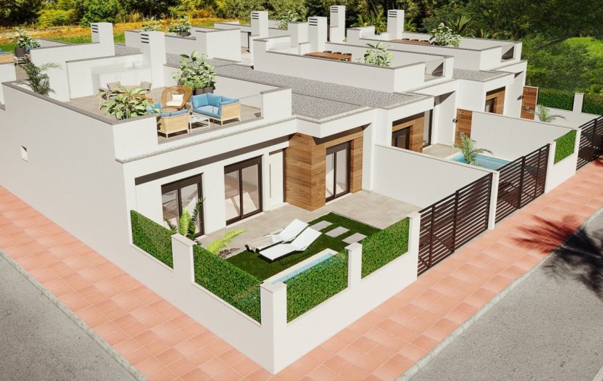 New Build - Townhouse - Torre Pacheco
