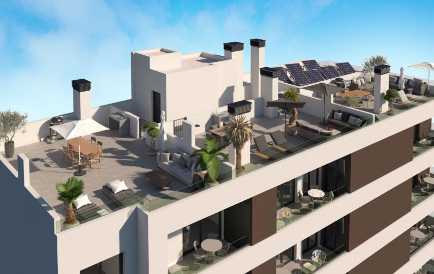 New Build - Apartments - Santa Pola