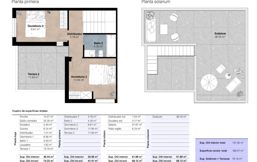 Nueva construcción  - Quad House - Algorfa