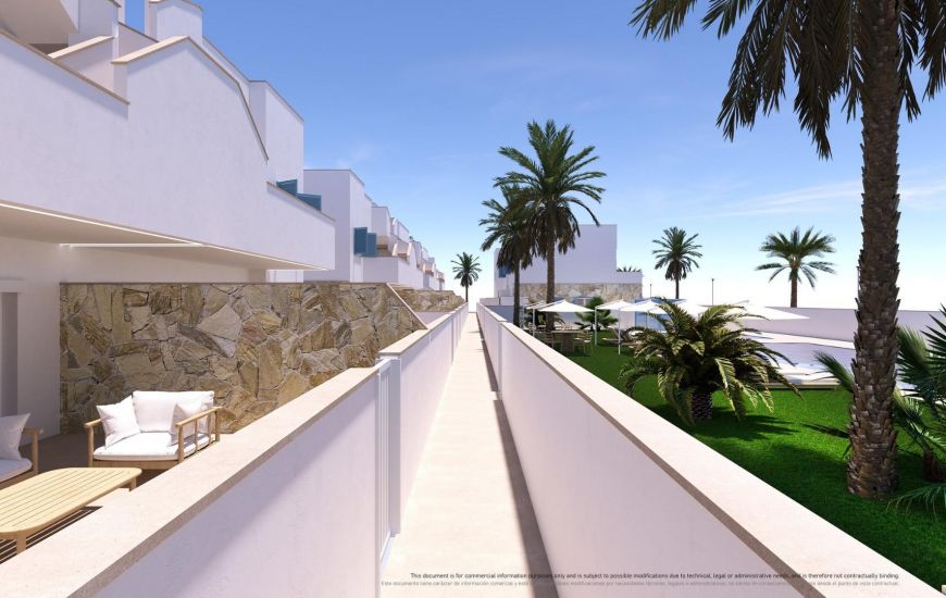 New Build - Bungalow - Pilar de la Horadada