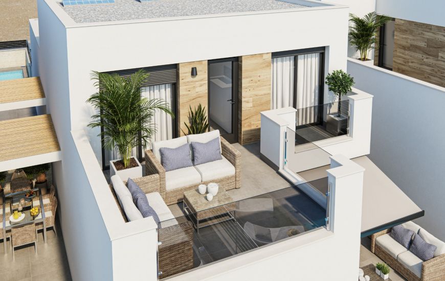 New Build - Half Vrijstaand Huis - Dolores