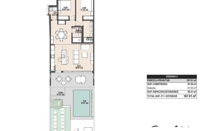 New Build - Bungalow - Pilar de la Horadada