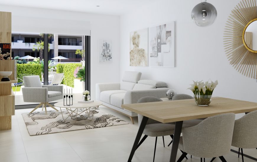 New Build - Apartments - Orihuela Costa