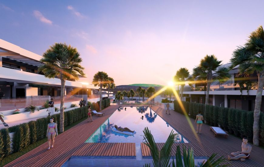 New Build - Apartments - Algorfa