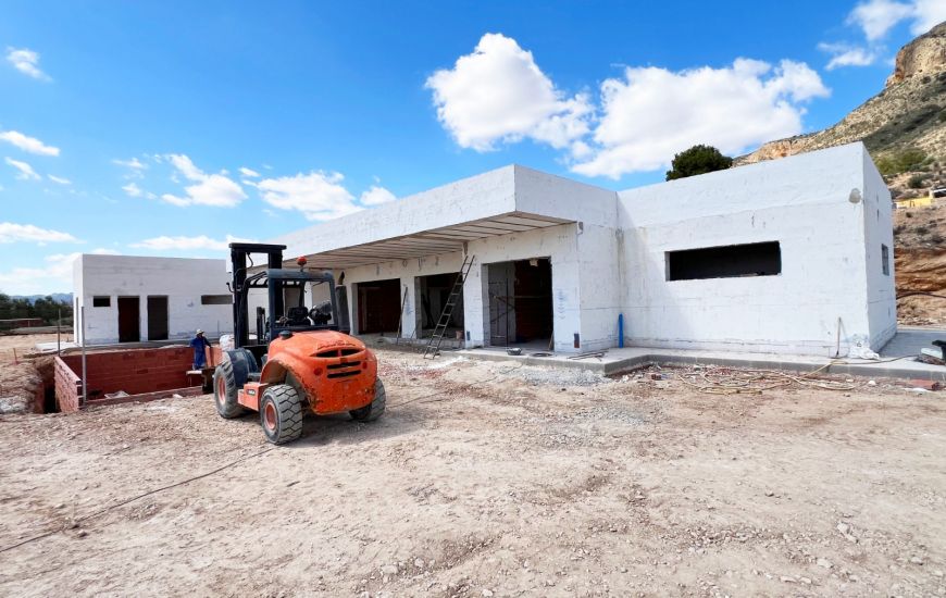 New Build - Country Property - Novelda