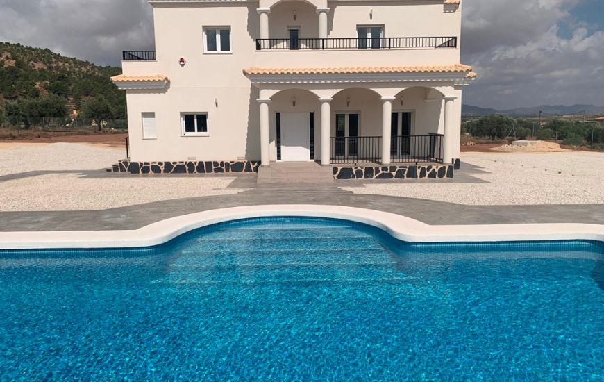 New Build - Finca - Pinoso