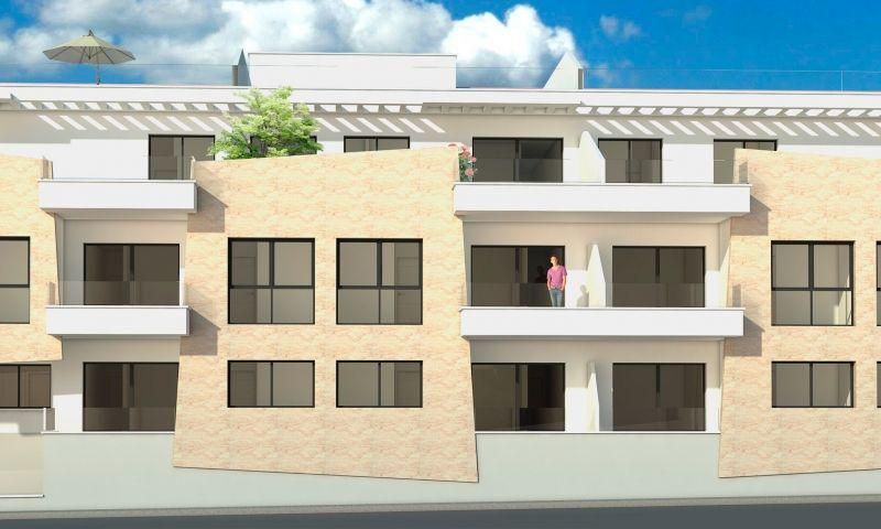 Nueva construcción  - Apartamentos - Pilar de la Horadada