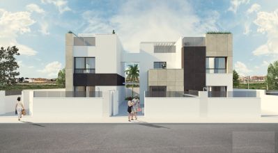 Half Vrijstaand Huis - New Build - Pilar de la Horadada - Pilar de la Horadada