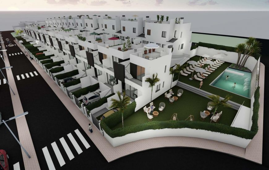 Nueva construcción  - Adosado - Cox