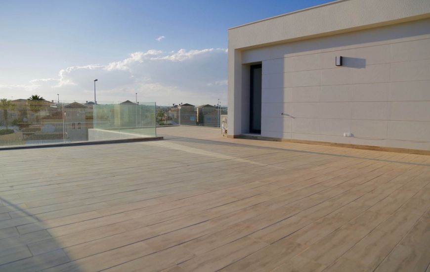 Nueva construcción  - Villa - Campoamor