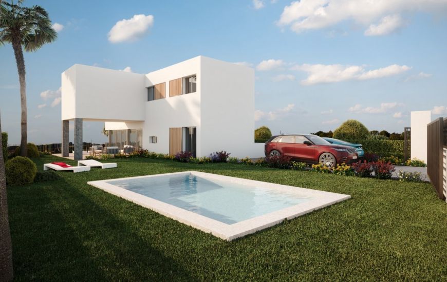 New Build - Villa - Algorfa