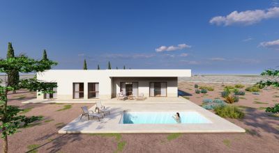Villa - Nueva construcción  - Pinoso - Pinoso