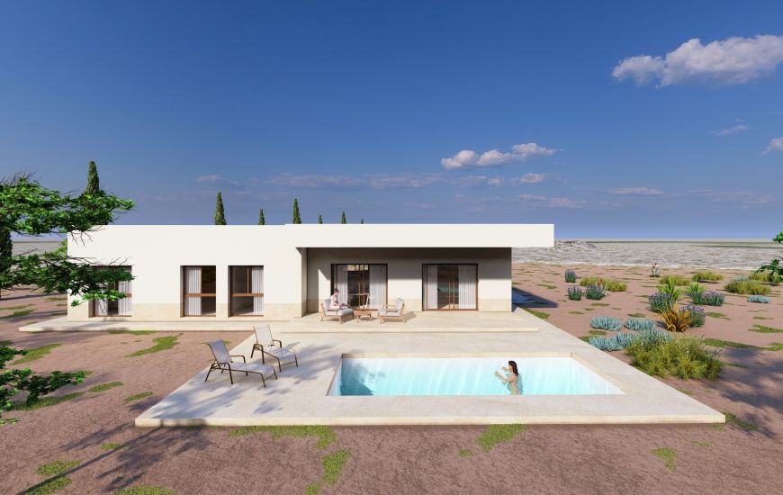 Nueva construcción  - Villa - Pinoso