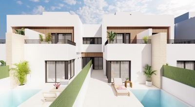 Villa - Nueva construcción  - Santiago de la Ribera - Santiago de la Ribera