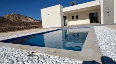 Villa - New Build - Hondón de las Nieves - Hondón de las Nieves