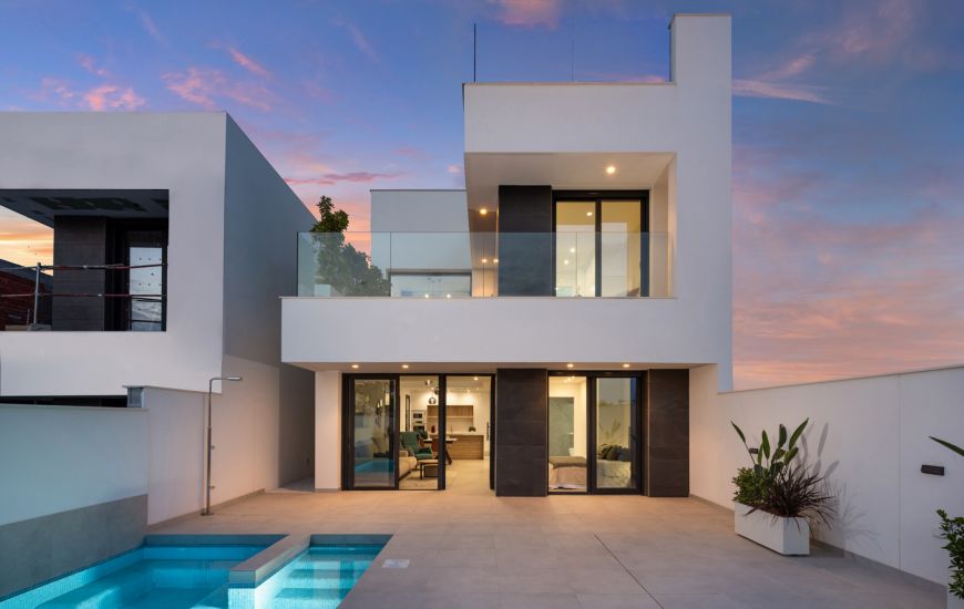 New Build - Villa - Benijofar - 