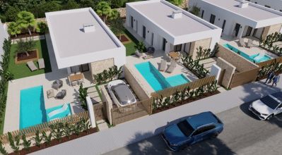 Villa - Nueva construcción  - Finestrat - Finestrat
