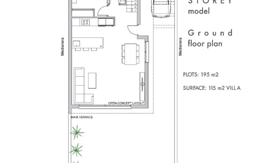 Nueva construcción  - Villa - Los Alcázares