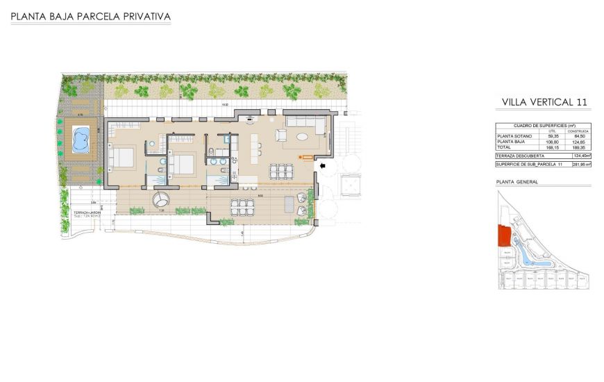 New Build - Bungalow - San Juan de los Terreros