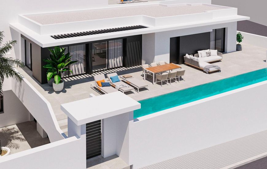 New Build - Villa - Rojales