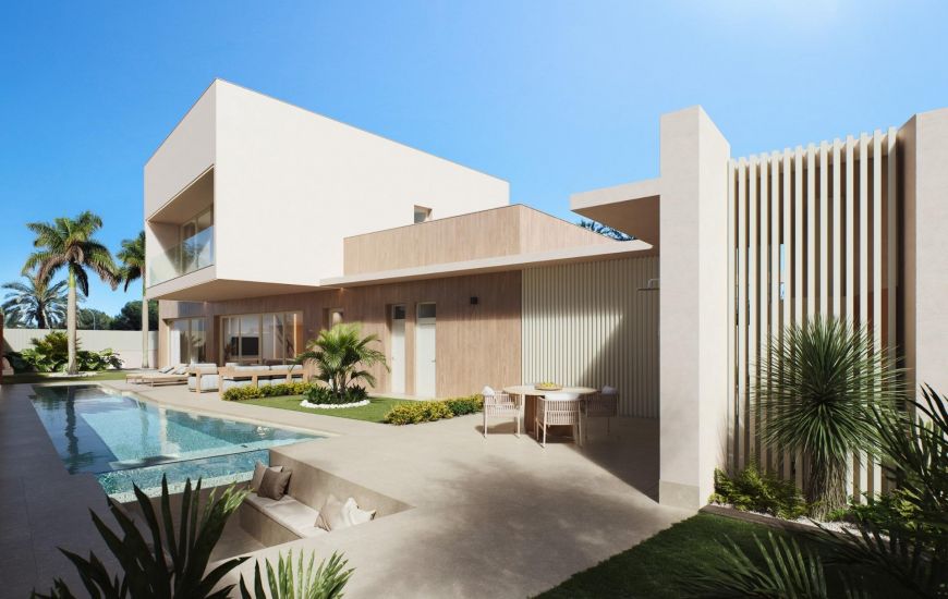 Nueva construcción  - Villa - Orihuela Costa