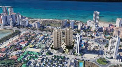 Apartments - New Build - Calpe - Calpe