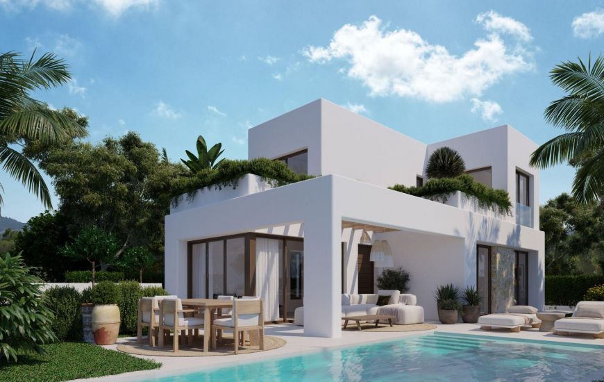 Nueva construcción  - Villa - Finestrat
