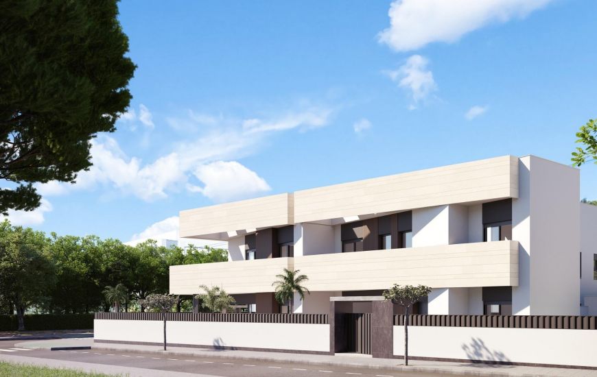 New Build - Bungalow - Pilar de la Horadada
