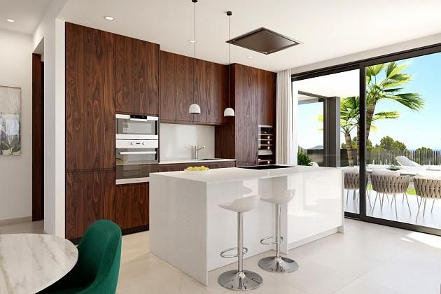 Nueva construcción  - Villa - Benidorm